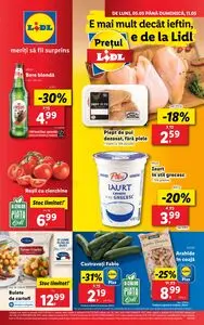 Ziar promoțional Lidl, valabil de la 2025-05-05 până la 2025-05-11.