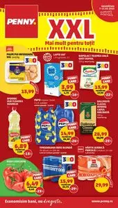 Ziar promoțional Penny Market, valabil de la 2025-05-07 până la 2025-05-13.
