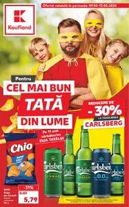 Ziar promoțional Kaufland, valabil de la 2025-05-09 până la 2025-05-13.
