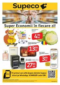 Ziar promoțional Supeco, valabil de la 2025-05-08 până la 2025-05-14.