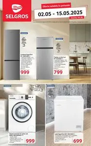 Ziar promoțional Selgros, valabil de la 2025-05-02 până la 2025-05-15.