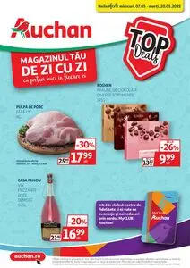 Ziar promoțional Auchan, valabil de la 2025-05-07 până la 2025-05-20.