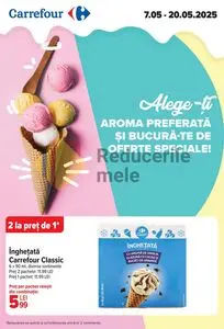 Ziar promoțional Carrefour, valabil de la 2025-05-07 până la 2025-05-20.