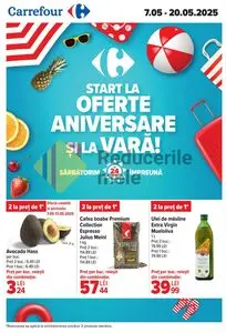 Ziar promoțional Carrefour, valabil de la 2025-05-07 până la 2025-05-20.