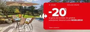 Ziar promoțional Carrefour, valabil de la 2025-05-14 până la 2025-05-20.