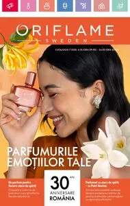 Ziar promoțional Oriflame, valabil de la 2025-05-04 până la 2025-05-24.