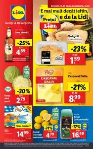 Ziar promoțional Lidl, valabil de la 2025-05-19 până la 2025-05-25.