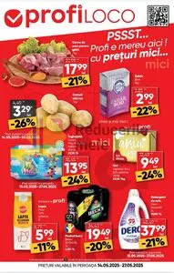 Ziar promoțional Profi, valabil de la 2025-05-14 până la 2025-05-27.