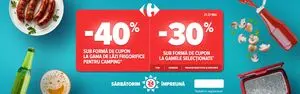 Ziar promoțional Carrefour, valabil de la 2025-05-21 până la 2025-05-27.