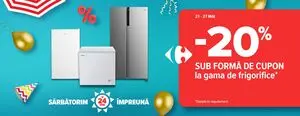 Ziar promoțional Carrefour, valabil de la 2025-05-21 până la 2025-05-27.