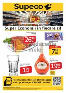 Ziar promoțional Supeco, valabil de la 2025-05-15 până la 2025-05-28.
