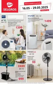 Ziar promoțional Selgros, valabil de la 2025-05-16 până la 2025-05-29.