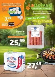 Ziar promoțional LaDoiPași, valabil de la 2025-05-01 până la 2025-05-31.