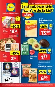 Ziar promoțional Lidl, valabil de la 2025-05-26 până la 2025-06-01.