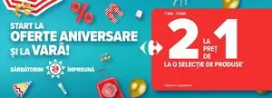 Ziar promoțional Carrefour, valabil de la 2025-05-07 până la 2025-06-03.