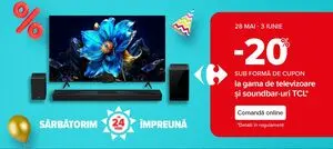 Ziar promoțional Carrefour, valabil de la 2025-05-28 până la 2025-06-03.