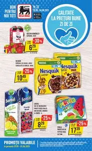 Ziar promoțional Mega Image, valabil de la 2025-05-29 până la 2025-06-04.