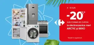 Ziar promoțional Carrefour, valabil de la 2025-06-04 până la 2025-06-10.