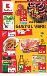 Ziar promoțional Kaufland, valabil de la 2025-06-04 până la 2025-06-10.
