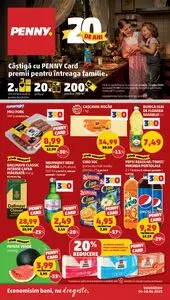Ziar promoțional Penny Market, valabil de la 2025-06-04 până la 2025-06-10.