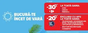 Ziar promoțional Carrefour, valabil de la 2025-06-06 până la 2025-06-10.