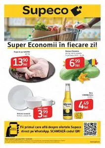 Ziar promoțional Supeco, valabil de la 2025-05-29 până la 2025-06-11.