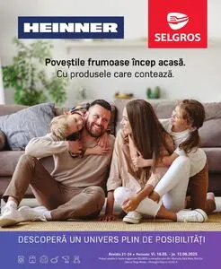 Ziar promoțional Selgros, valabil de la 2025-05-29 până la 2025-06-12.