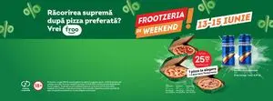 Ziar promoțional Froo, valabil de la 2025-06-13 până la 2025-06-15.