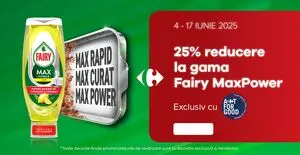 Ziar promoțional Carrefour, valabil de la 2025-06-04 până la 2025-06-17.