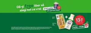 Ziar promoțional Froo, valabil de la 2025-06-04 până la 2025-06-17.
