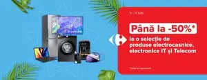 Ziar promoțional Carrefour, valabil de la 2025-06-11 până la 2025-06-17.
