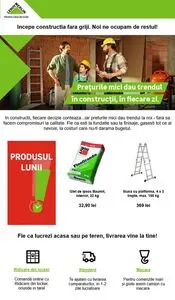 Ziar promoțional Leroy Merlin, valabil de la 2025-06-11 până la 2025-06-17.