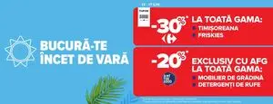 Ziar promoțional Carrefour, valabil de la 2025-06-13 până la 2025-06-17.