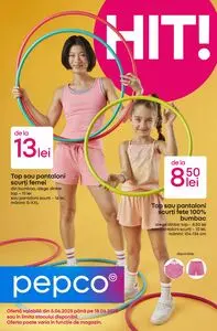 Ziar promoțional Pepco, valabil de la 2025-06-05 până la 2025-06-18.
