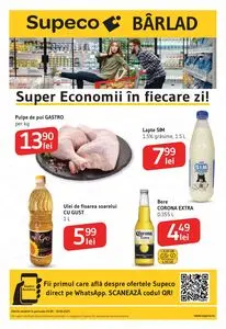 Ziar promoțional Supeco, valabil de la 2025-06-05 până la 2025-06-18.