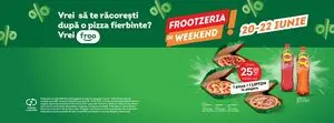 Ziar promoțional Froo, valabil de la 2025-06-20 până la 2025-06-22.