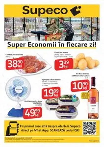 Ziar promoțional Supeco, valabil de la 2025-06-12 până la 2025-06-25.