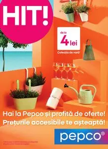 Ziar promoțional Pepco, valabil de la 2025-05-22 până la 2025-05-28.