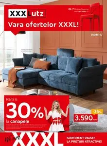 Ziar promoțional XXXLutz, valabil de la 2025-06-02 până la 2025-06-29.