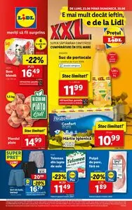 Ziar promoțional Lidl, valabil de la 2025-06-23 până la 2025-06-29.