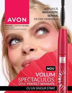 Ziar promoțional Avon, valabil de la 2025-06-01 până la 2025-06-30.