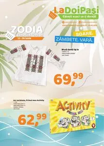 Ziar promoțional LaDoiPași, valabil de la 2025-06-01 până la 2025-06-30.
