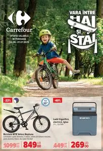 Ziar promoțional Carrefour, valabil de la 2025-06-04 până la 2025-07-01.
