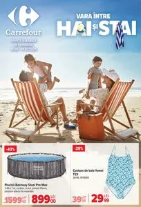 Ziar promoțional Carrefour, valabil de la 2025-06-18 până la 2025-07-01.