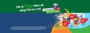 Ziar promoțional Froo, valabil de la 2025-06-18 până la 2025-07-01.