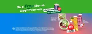 Ziar promoțional Froo, valabil de la 2025-06-18 până la 2025-07-01.