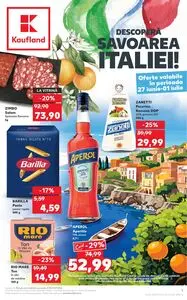 Ziar promoțional Kaufland, valabil de la 2025-06-27 până la 2025-07-01.