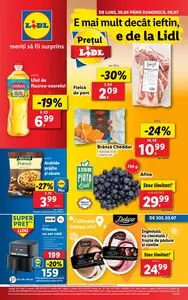 Ziar promoțional Lidl, valabil de la 2025-06-30 până la 2025-07-06.