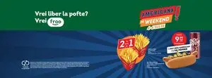 Ziar promoțional Froo, valabil de la 2025-07-04 până la 2025-07-06.