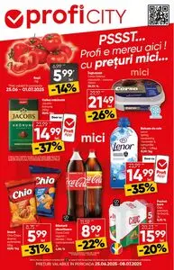 Ziar promoțional Profi, valabil de la 2025-06-25 până la 2025-07-08.